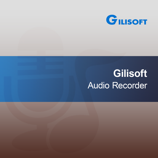 Gilisoft Înregistrator Audio