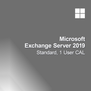 Microsoft Exchange Server 2019 Standard, 1 licență CAL utilizator