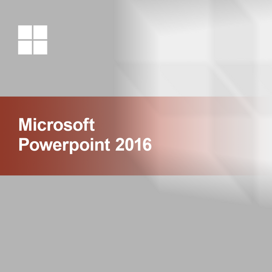 Microsoft Powerpoint 2016