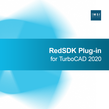 Plug-in RedSDK pentru TurboCAD 2020