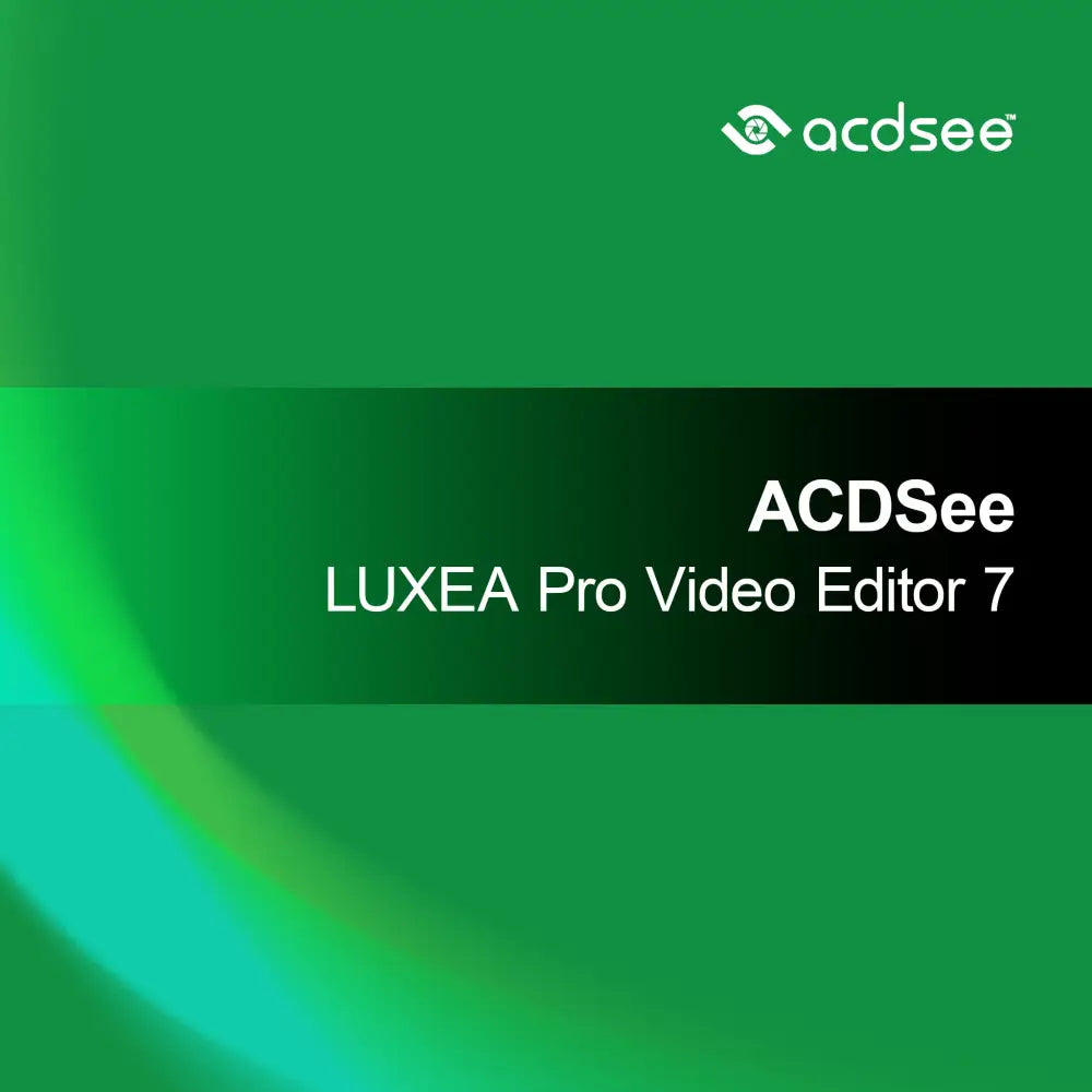 Editor Video ACDSee LUXEA Pro 7