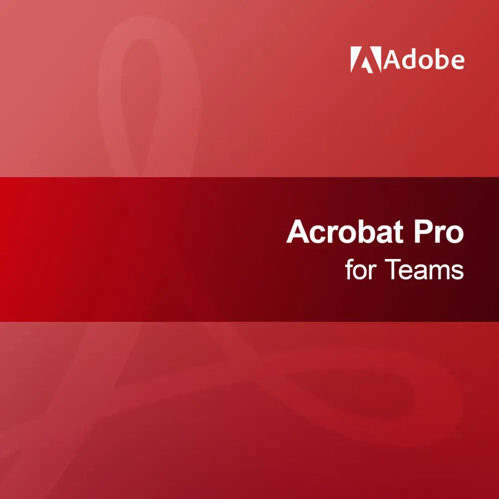 Acrobat Pro pentru echipe
