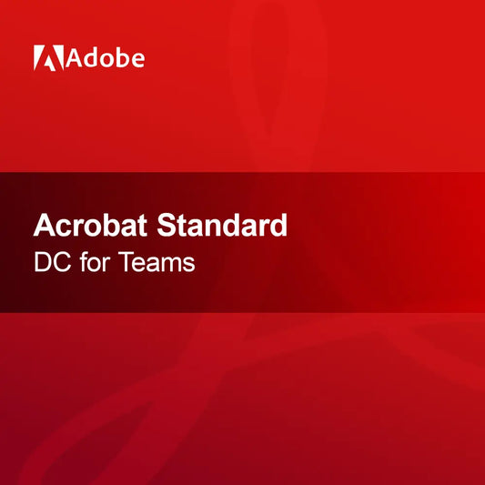 Acrobat Standard DC pentru echipe