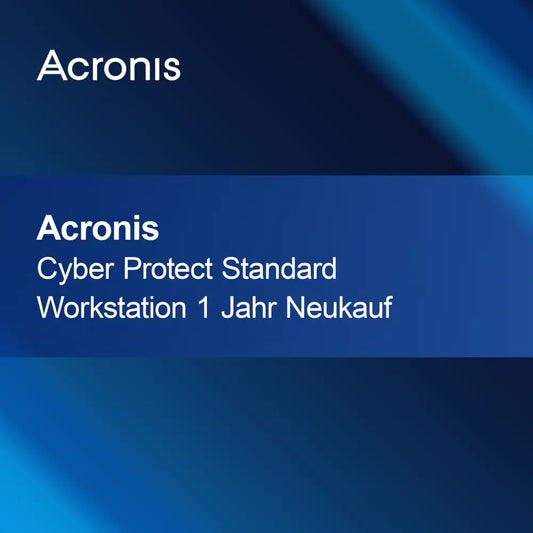 Acronis Cyber Protect Standard Stație de lucru