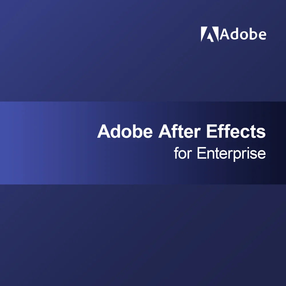 Adobe After Effects pentru întreprinderi