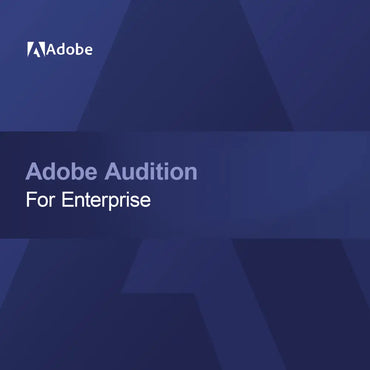 Adobe Audition pentru întreprinderi