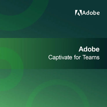 Adobe Captivate pentru echipe