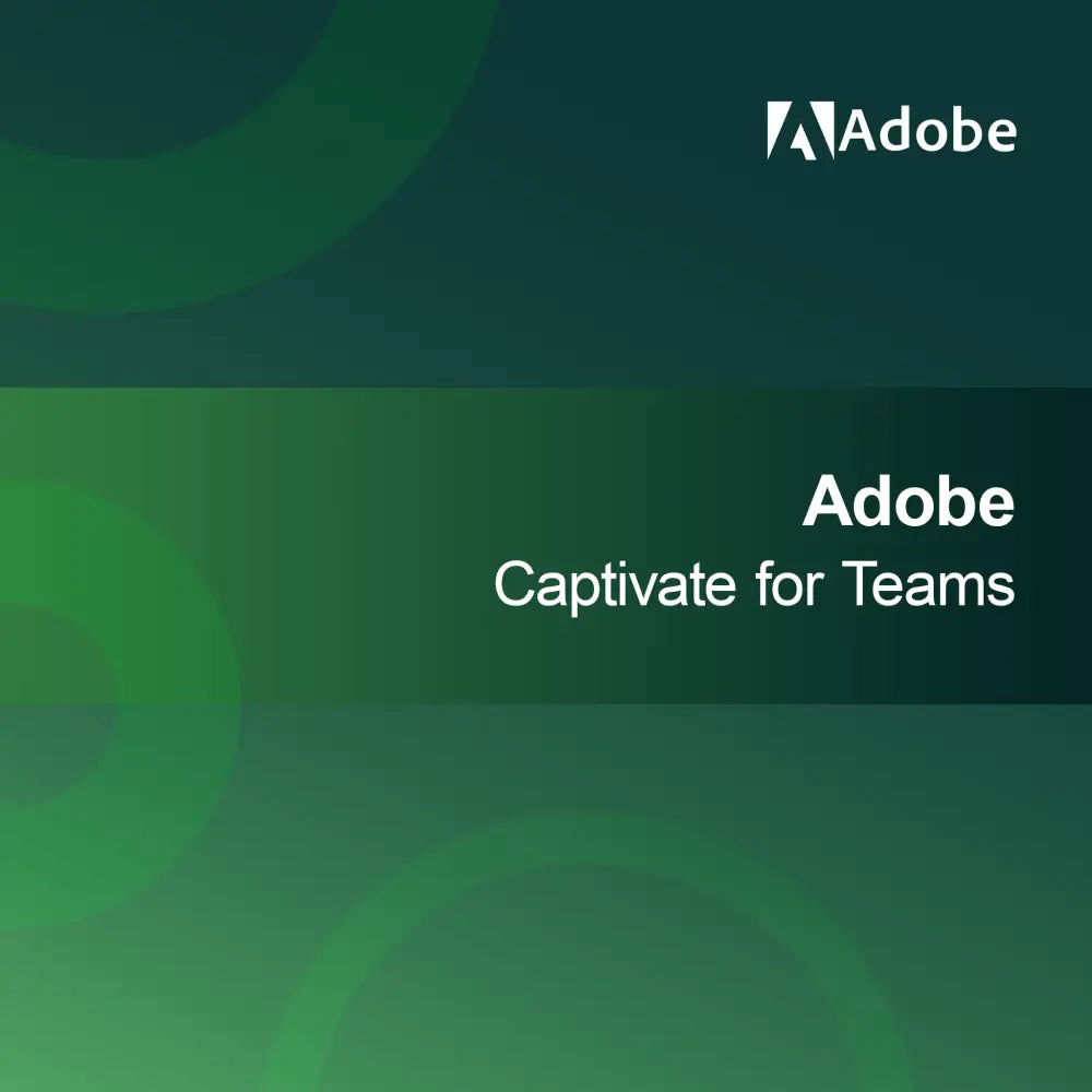 Adobe Captivate pentru echipe