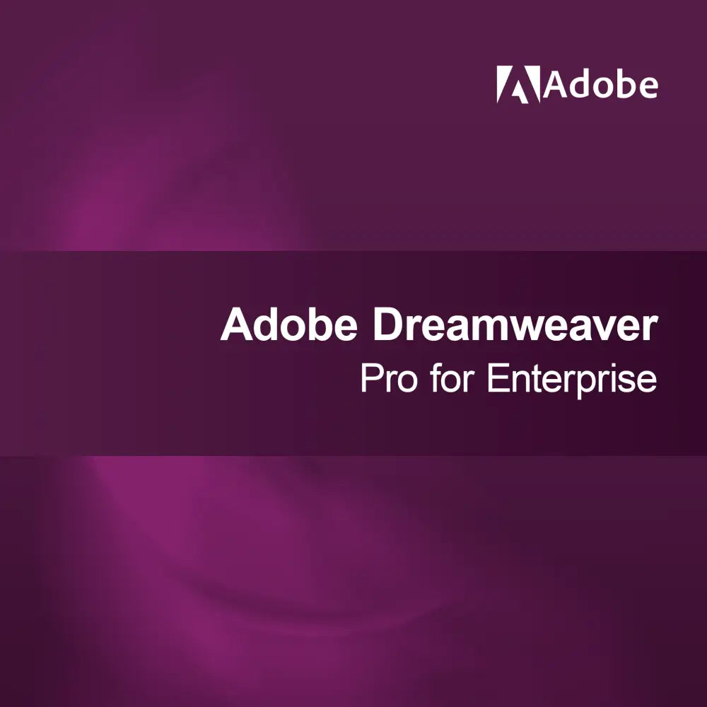 Adobe Dreamweaver - Pro pentru întreprinderi