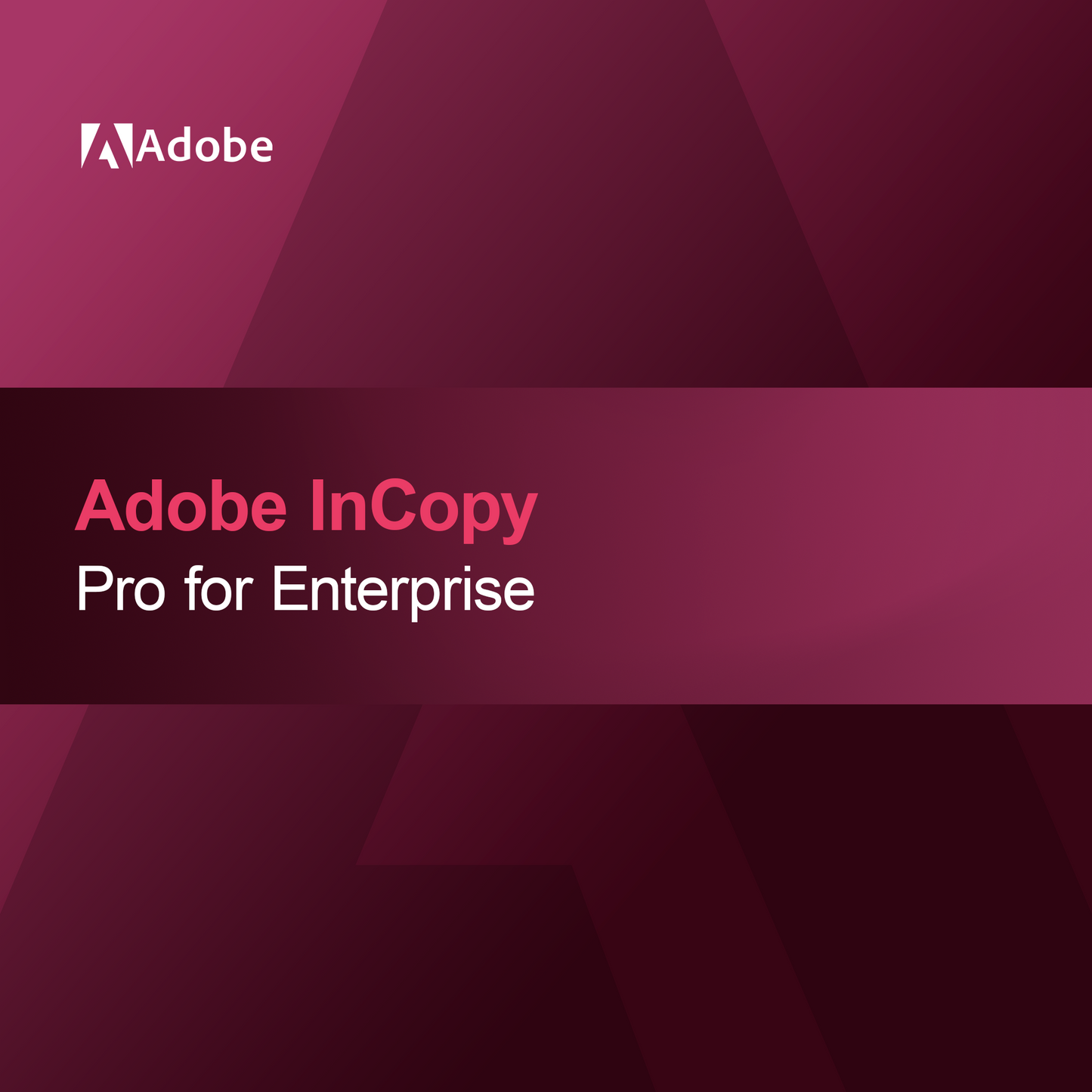 Adobe InCopy - Pro pentru Enterprise