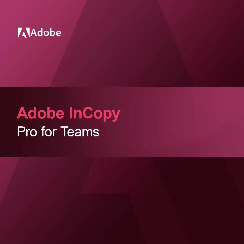 Adobe InCopy - Pro pentru echipe