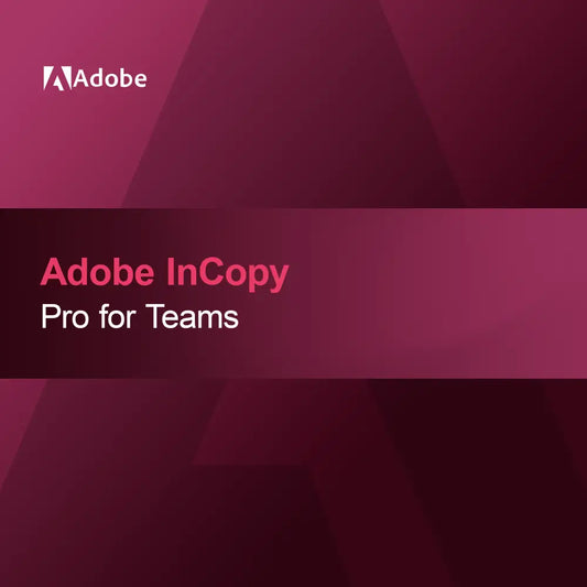 Adobe InCopy - Pro pentru echipe