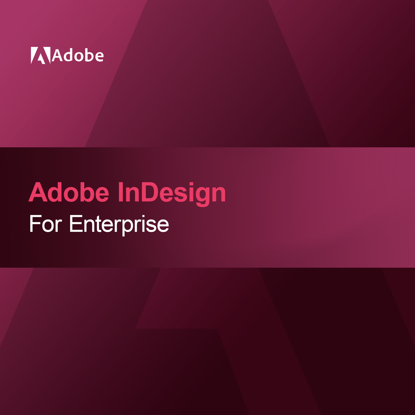 Adobe InDesign pentru întreprinderi