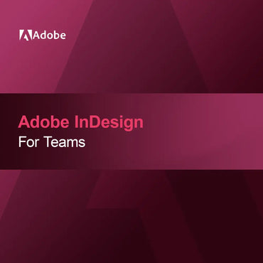 Adobe InDesign pentru echipe