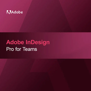 Adobe InDesign - Pro pentru echipe