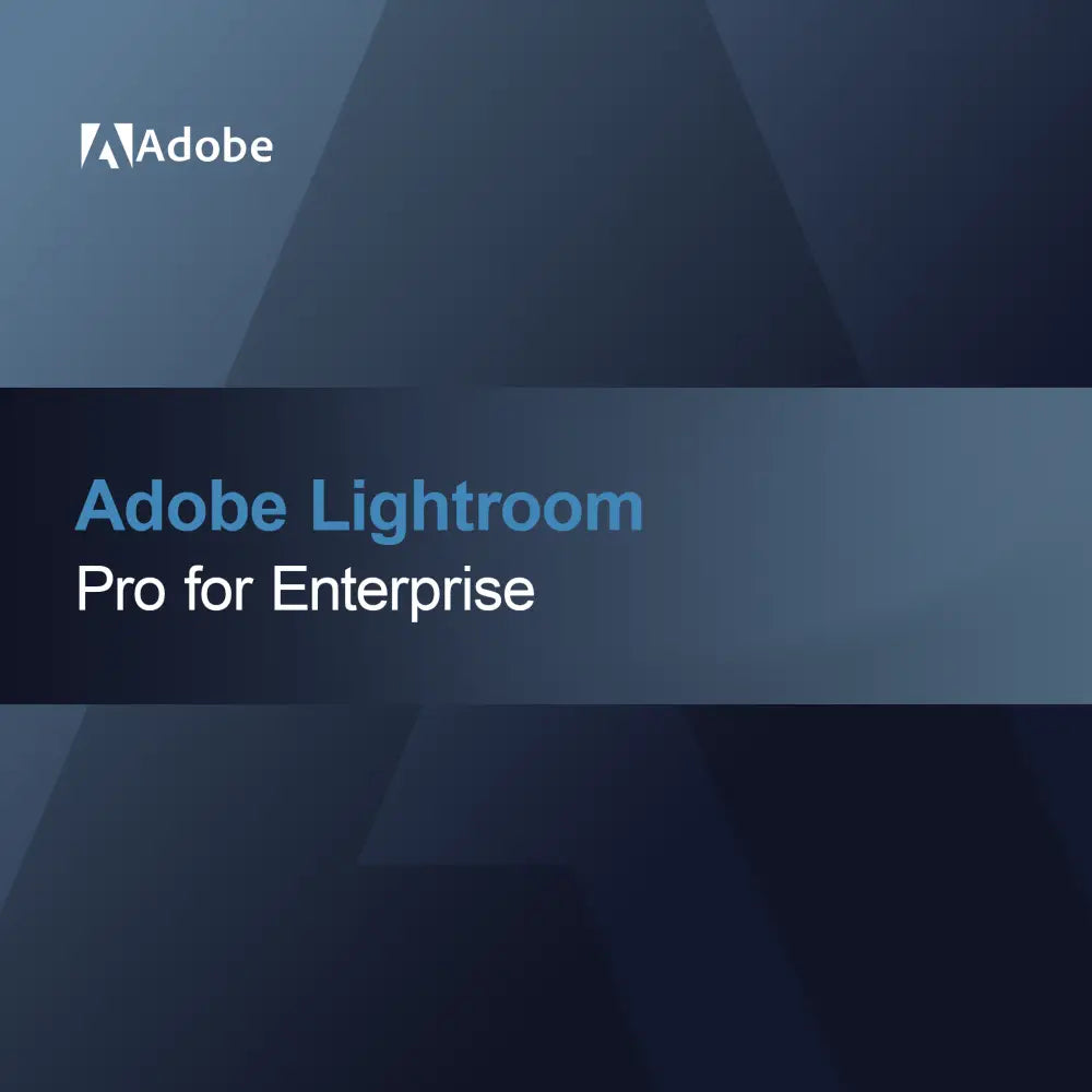 Adobe Lightroom - Pro pentru Enterprise
