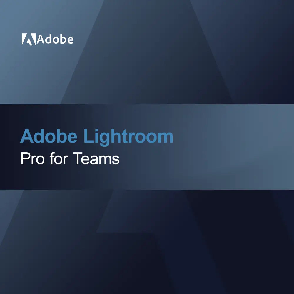 Adobe Lightroom - Pro pentru echipe