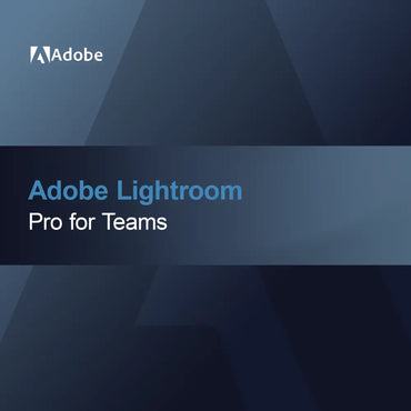 Adobe Lightroom - Pro pentru echipe