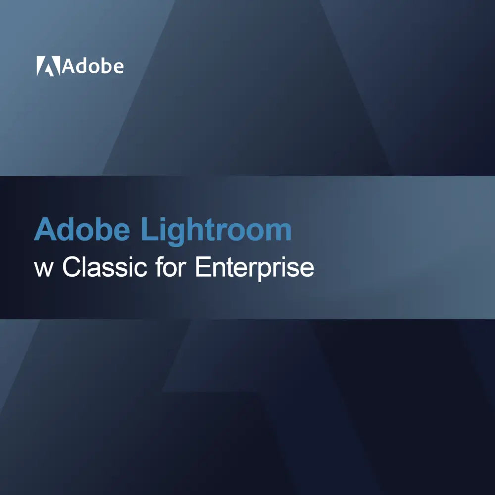 Adobe Lightroom w Classic pentru Enterprise