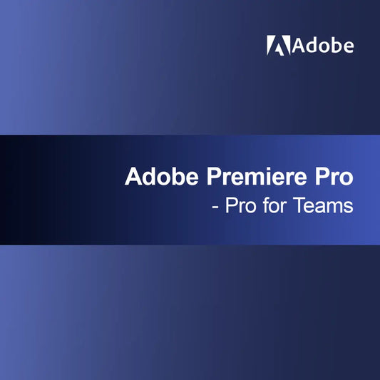 Adobe Premiere Pro - Pro pentru echipe