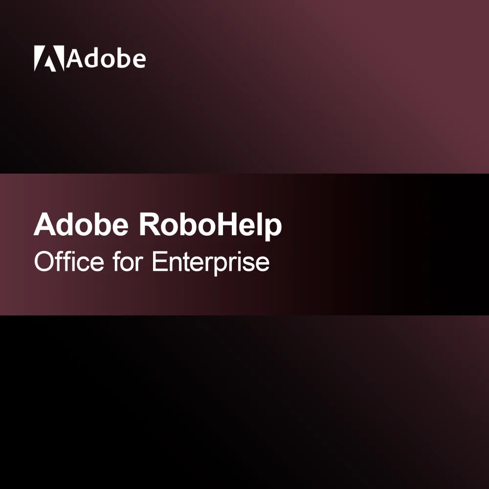 Adobe RoboHelp Office pentru Enterprise