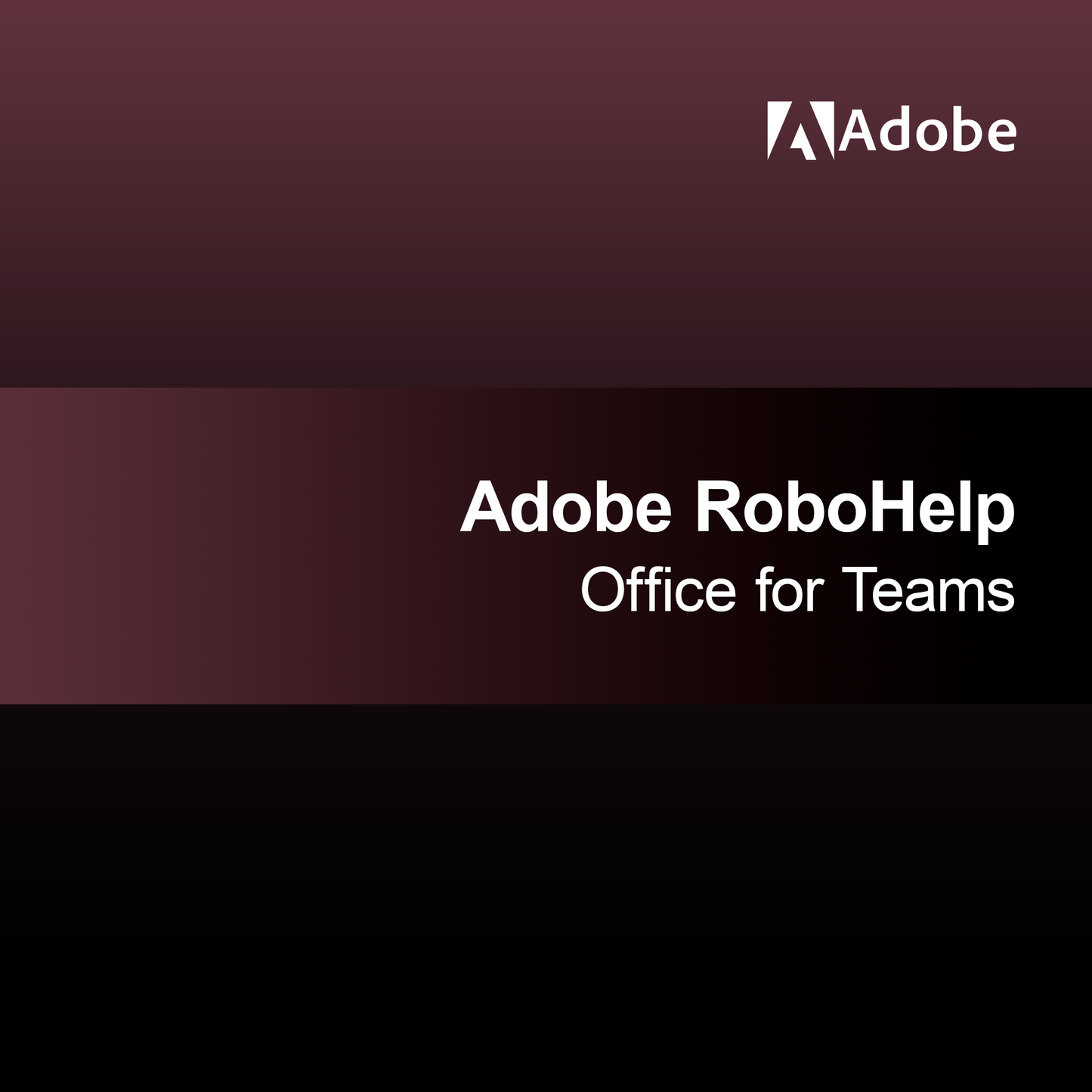 Adobe RoboHelp Office pentru echipe