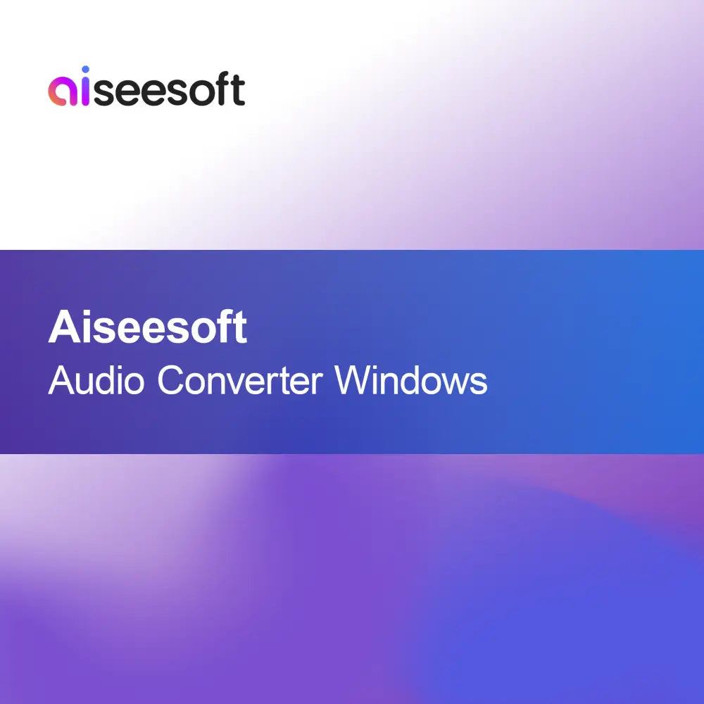 Aiseesoft Convertor Audio