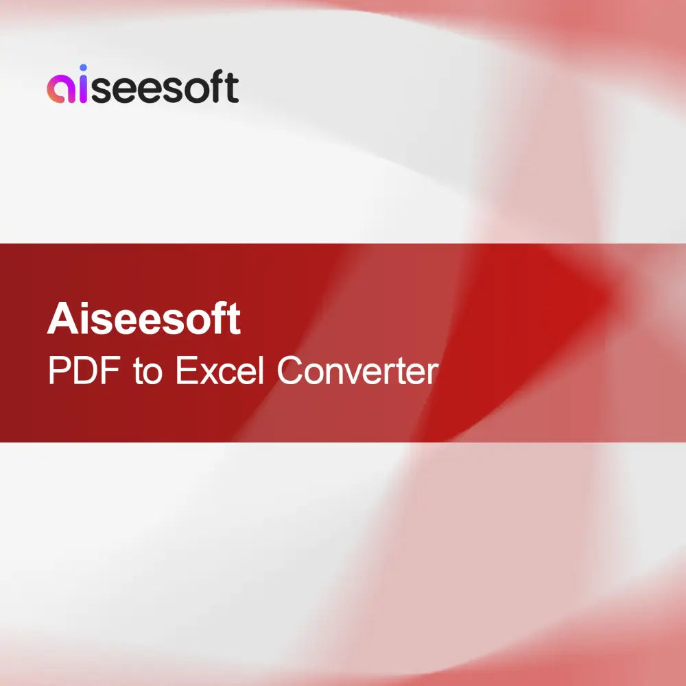 Aiseesoft Convertor PDF în Excel