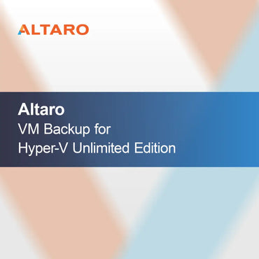 Altaro VM Backup pentru Hyper-V Ediția Nelimitată