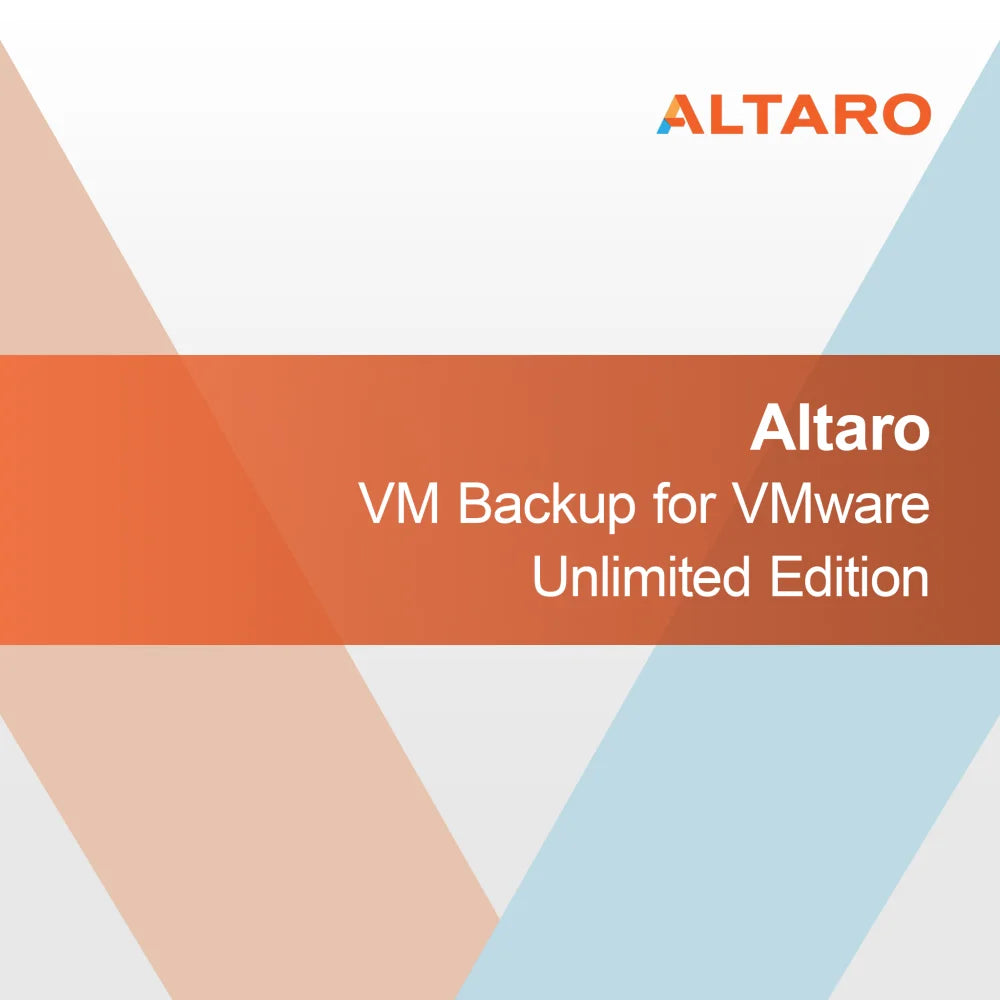 Altaro VM Backup pentru VMware Ediția Nelimitată
