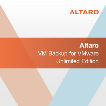 Altaro VM Backup pentru VMware Ediția Nelimitată