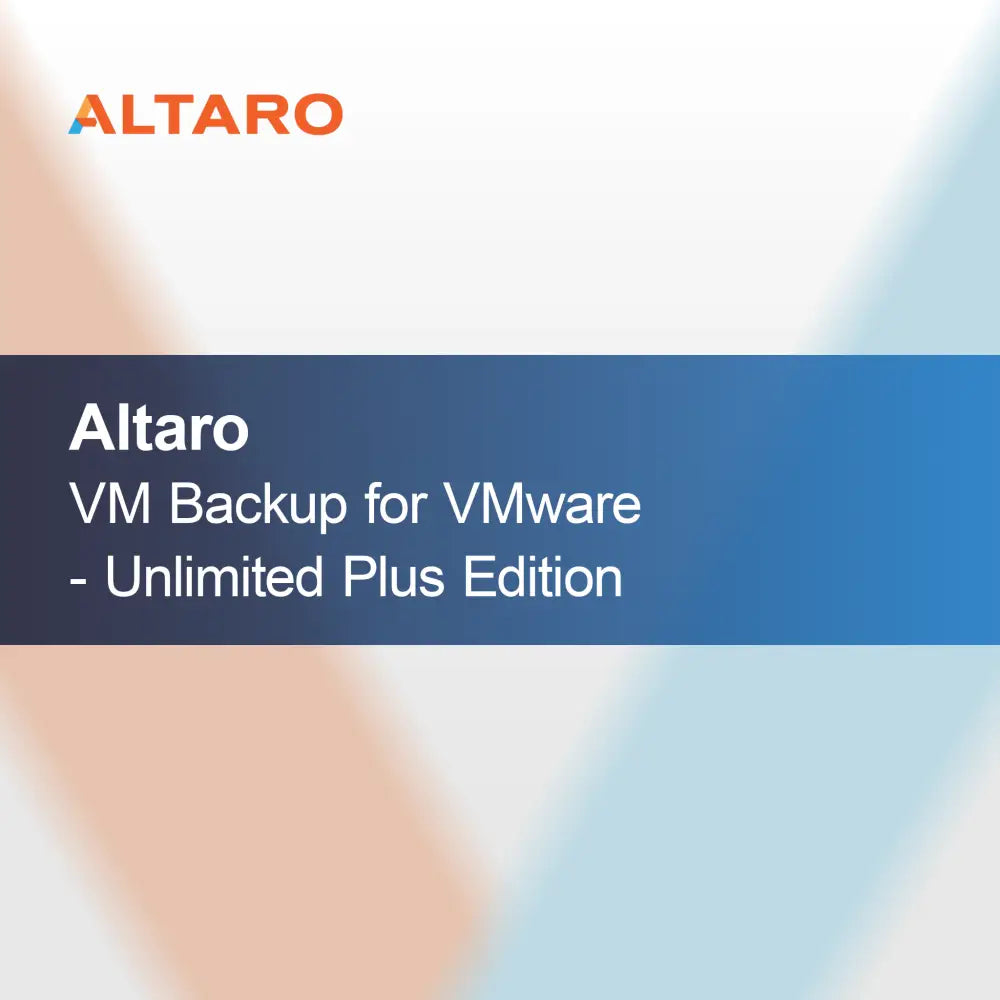 Altaro VM Backup pentru VMware - Ediția Unlimited Plus