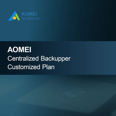 Plan Personalizat AOMEI Centralized Backupper