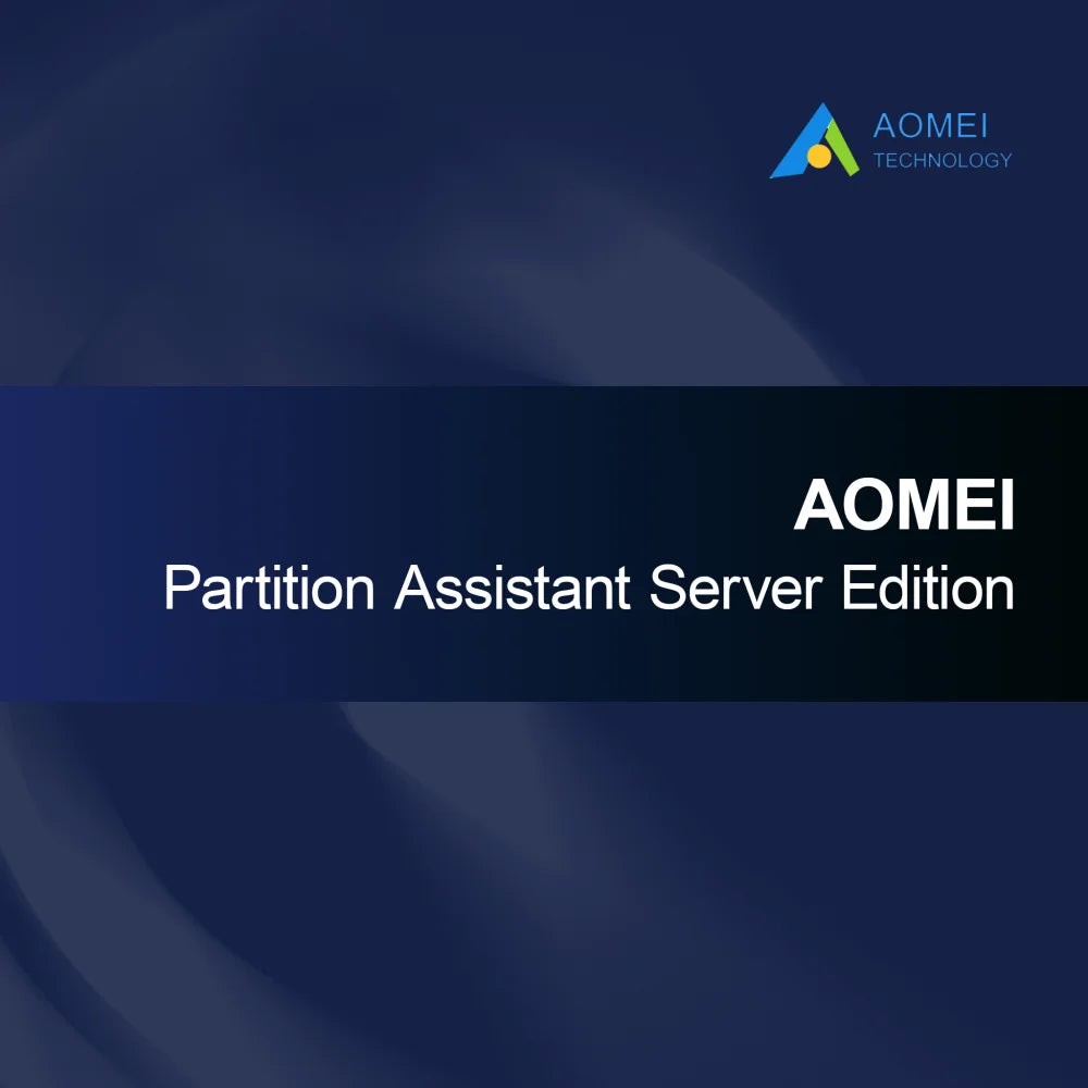 AOMEI Partition Assistant Ediția Server