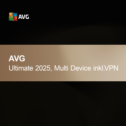 AVG Ultimate 2025, Multi Dispozitiv incl.VPN