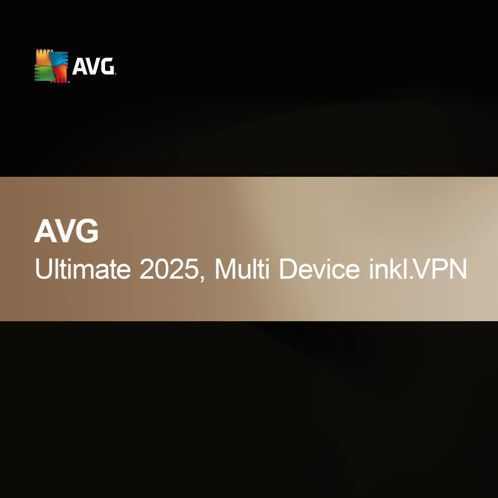 AVG Ultimate 2025, Multi Dispozitiv incl.VPN