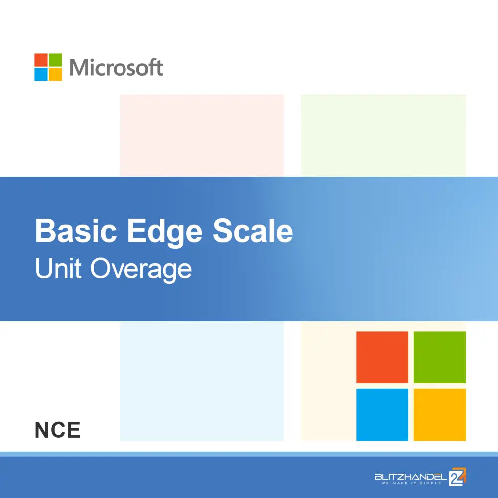 Unitate de scalare suplimentară Basic Edge (NCE)