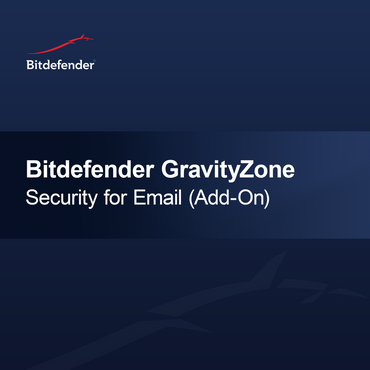 Bitdefender GravityZone Security pentru Email (Add-On) - Reînnoire