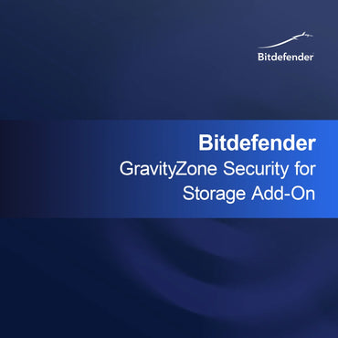 Bitdefender GravityZone Security pentru suplimentul de stocare