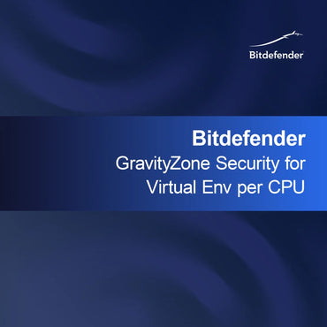 Bitdefender GravityZone Security pentru medii virtuale per CPU