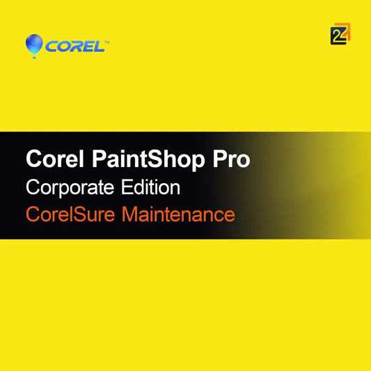 Corel PaintShop Pro Corporate Edition CorelSure Mentenanță