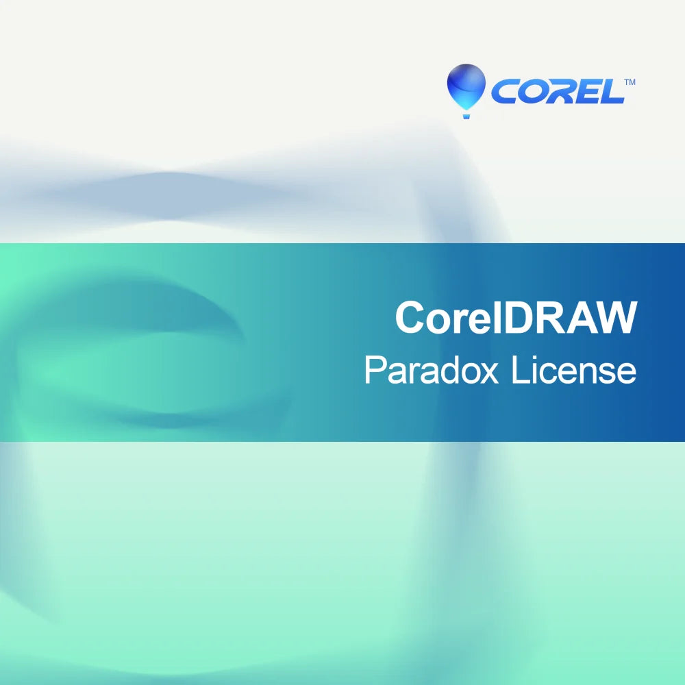 Licență Corel Paradox