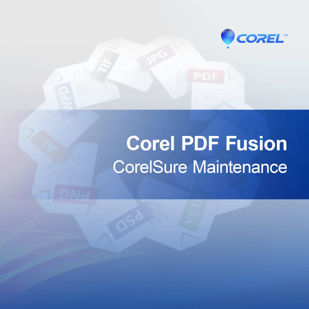 Corel PDF Fusion CorelSure Mentenanță