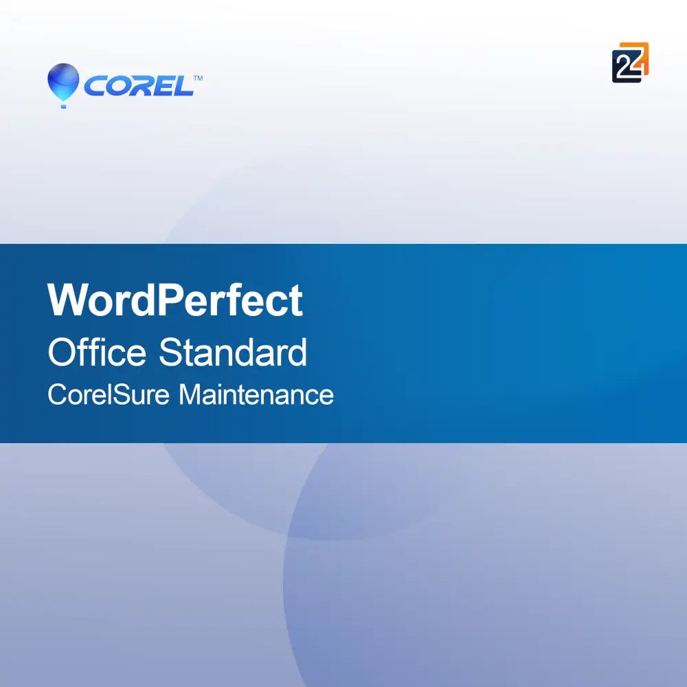 Corel WordPerfect Office Standard CorelSure Mentenanță