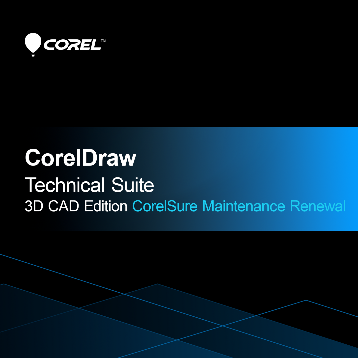 CorelDRAW Technical Suite Ediția 3D CAD Reînnoire întreținere CorelSure