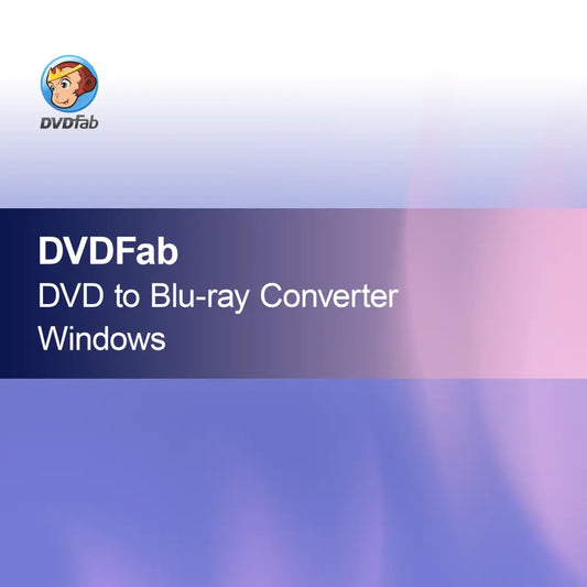 DVDFab Convertor DVD în Blu-ray