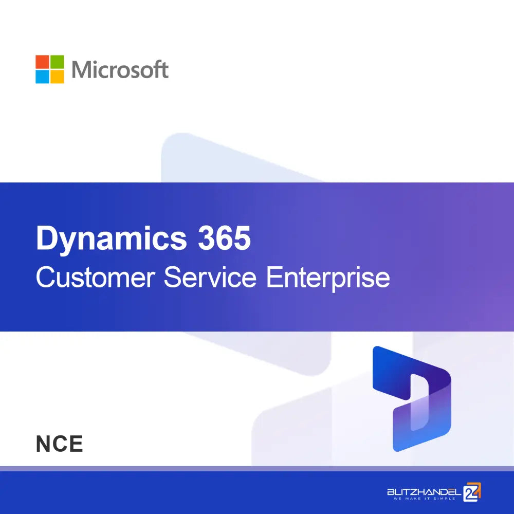 Dynamics 365 Servicii Clienți Enterprise (NCE)