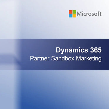 Marketing Sandbox pentru Parteneri Dynamics 365