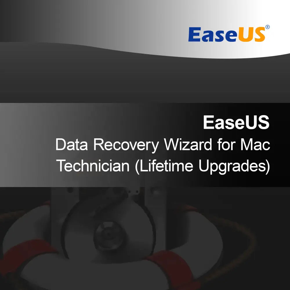 EaseUS Data Recovery Wizard pentru Mac Technician (Actualizări pe viață)