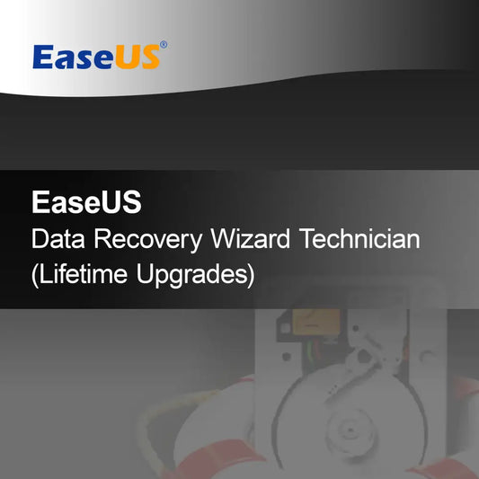 EaseUS Data Recovery Wizard Technician (Actualizări pe viață)